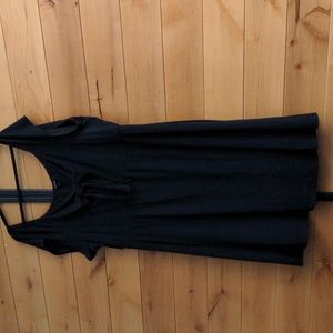 Torrid black ribbed soft dress 4x